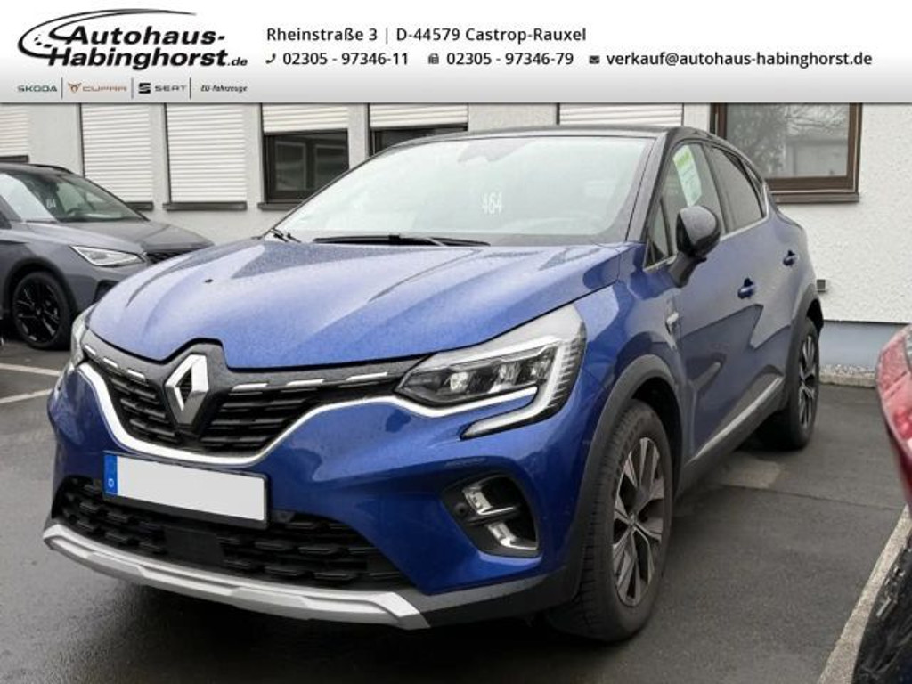 Renault Captur TCe 140 Hybrid Techno