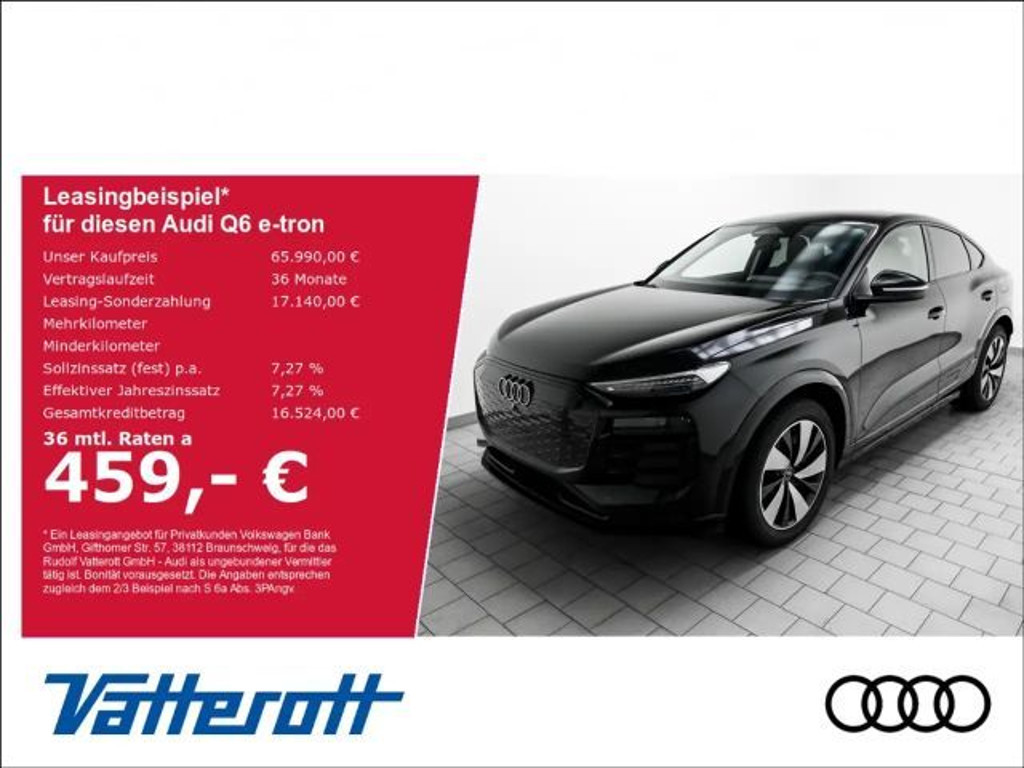 Audi Q6 e-tron Sportback