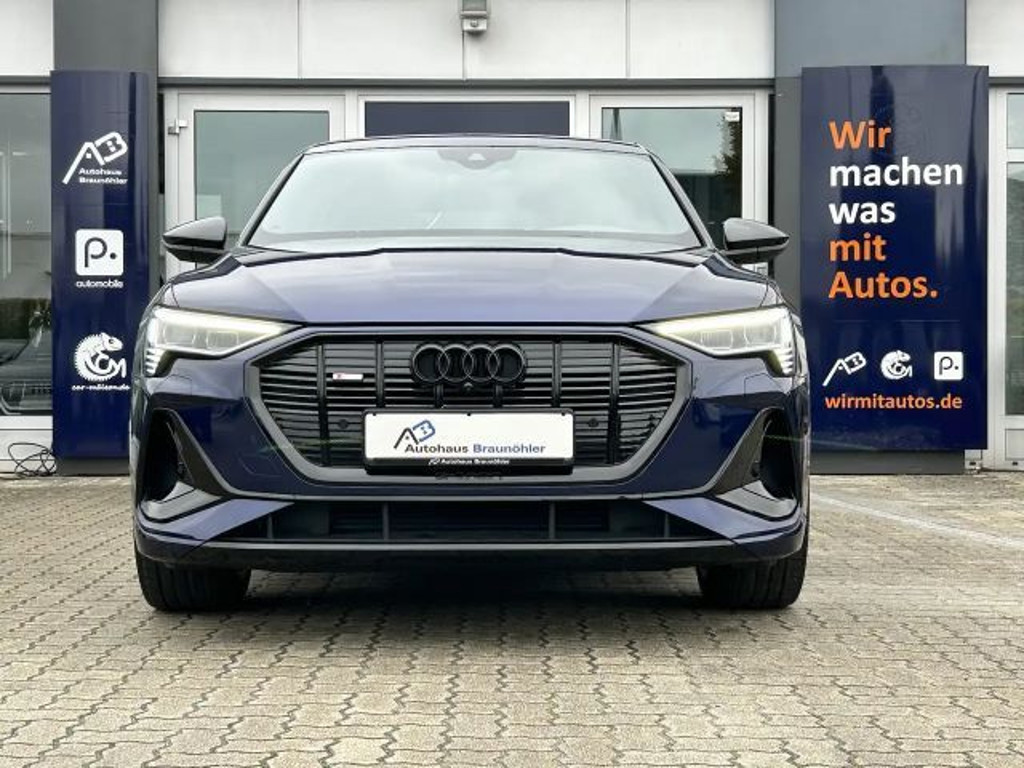 Audi e-tron Quattro S-Line 50