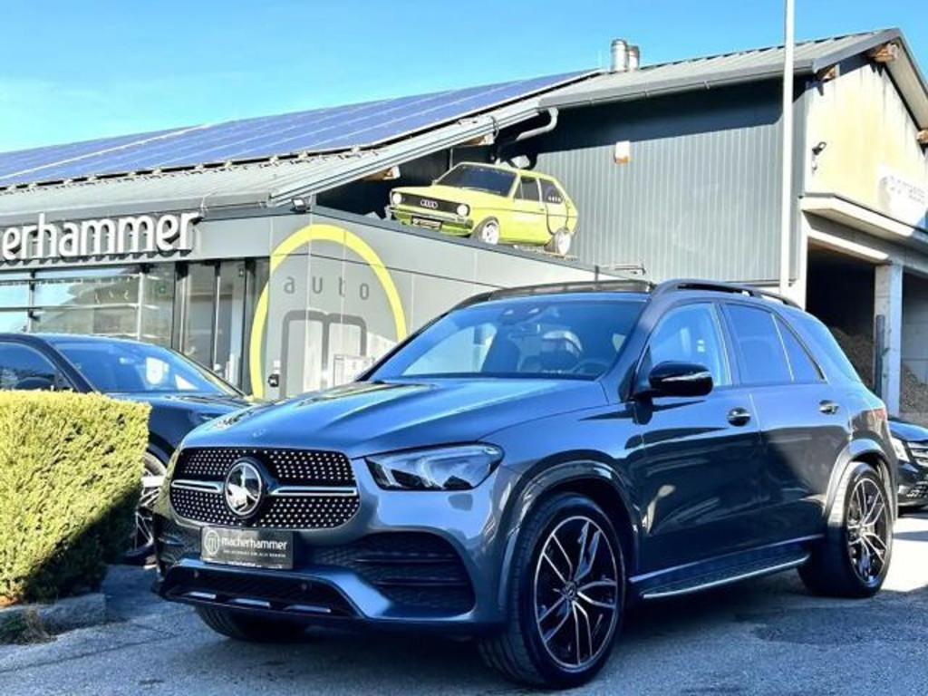 Mercedes-Benz GLE-Klasse GLE 350 4MATIC AMG Line