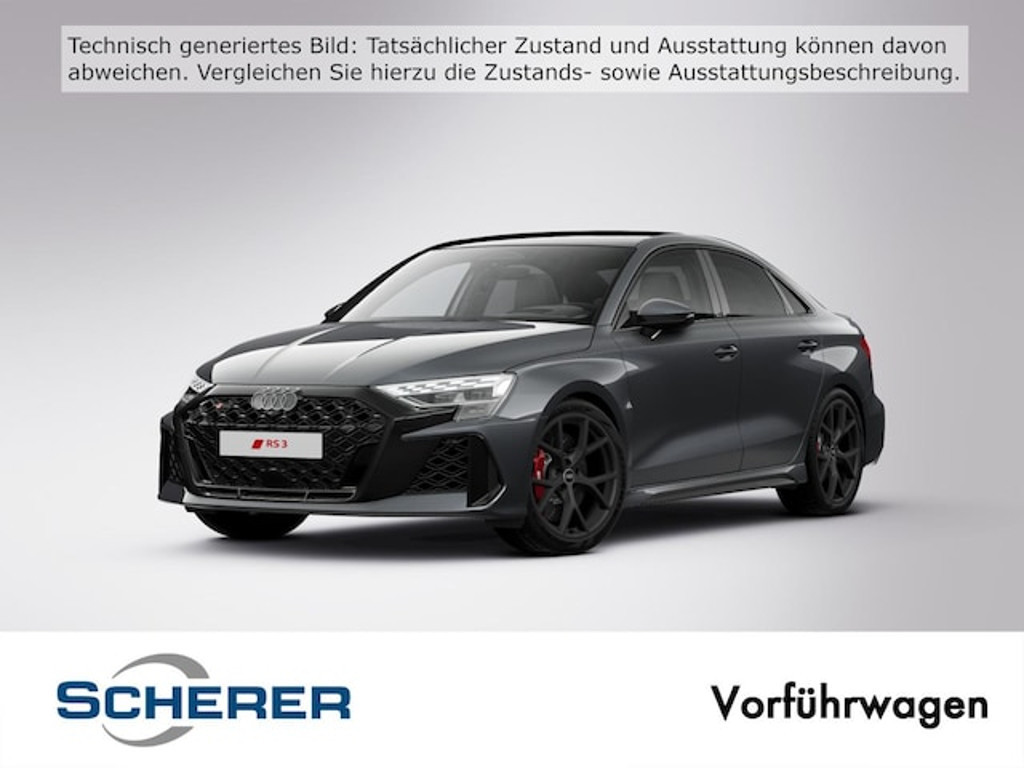 Audi RS3 Sedan Quattro S-Tronic