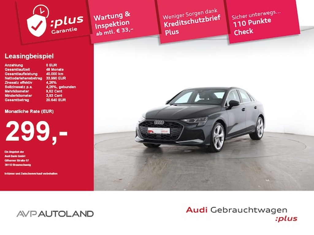 Audi A3 Sedan S-Tronic 35 TDI