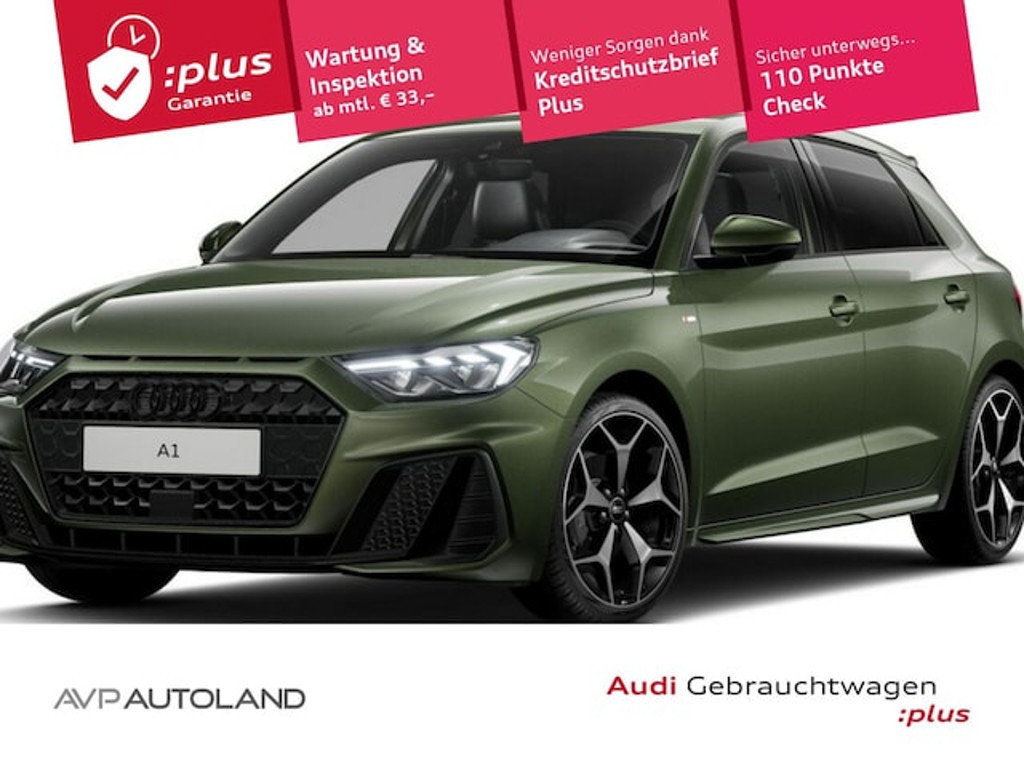 Audi A1 Sportback S-Line S-Tronic 35 TFSI