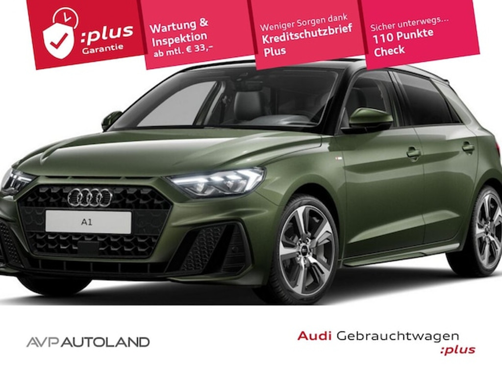 Audi A1 Sportback S-Line 25 TFSI