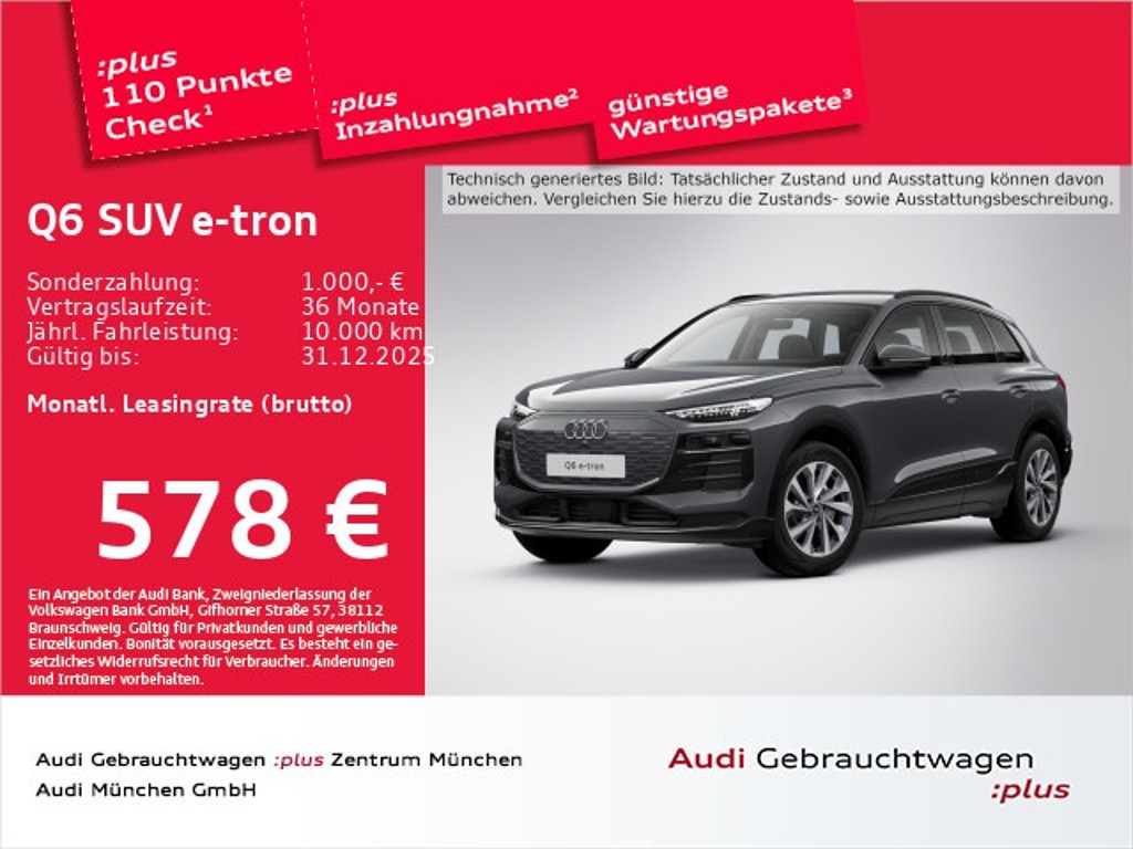 Audi Q6 e-tron Quattro