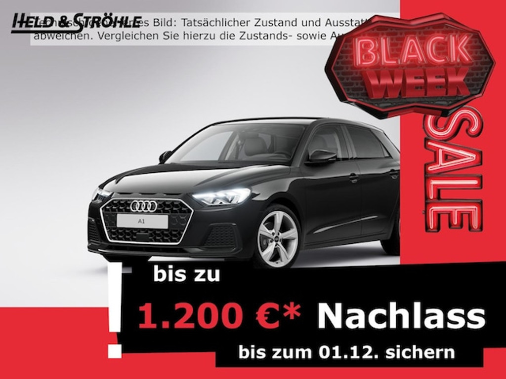 Audi A1 Sportback S-Tronic 30 TFSI