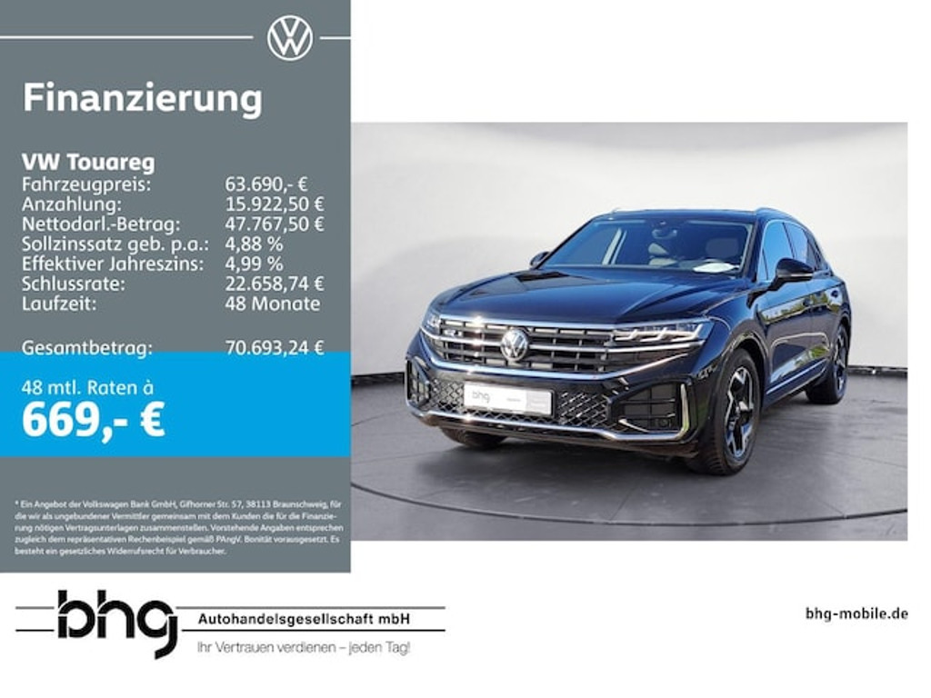 Volkswagen Touareg 4Motion R-Line 3.0 V6 TSI 3.0 V6 TDI