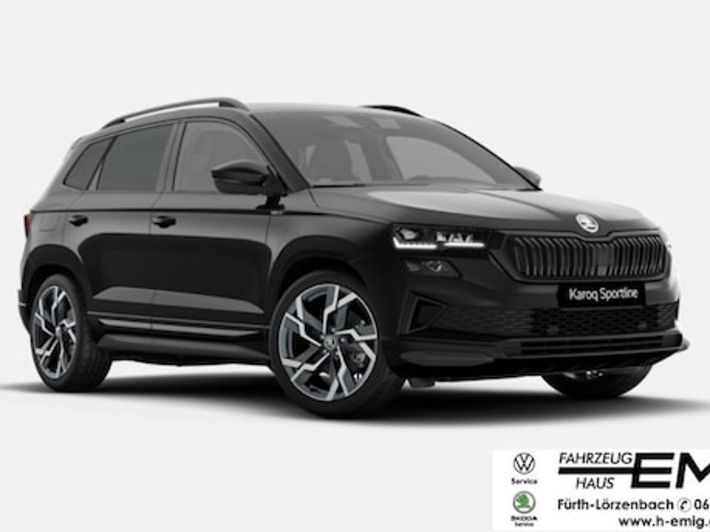 Skoda Karoq 5JAHRE-GAR,AHK,KAMERA,CANTON,ASSISTENTEN,LED