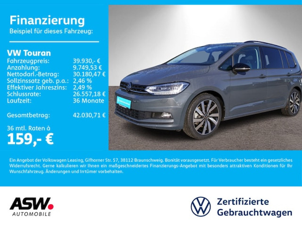 Volkswagen Touran DSG Highline