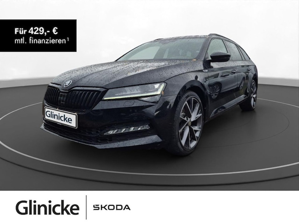 Skoda Superb Combi 4x4 Sportline 2.0 TSI