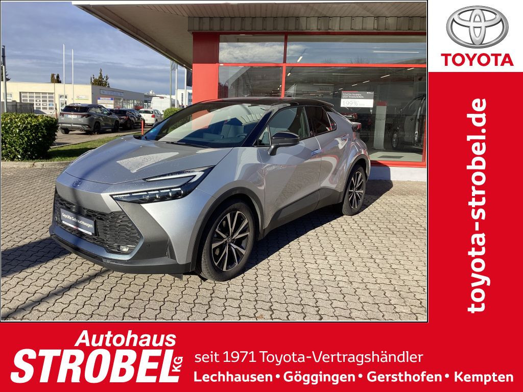 Toyota C-HR Team D 5-deurs Technik