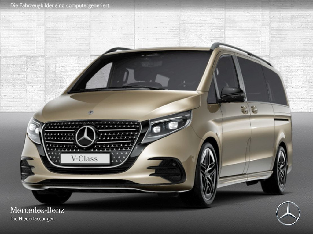 Mercedes-Benz V-Klasse V 300 4MATIC EXCLUSIVE Limousine Lang V 300 d