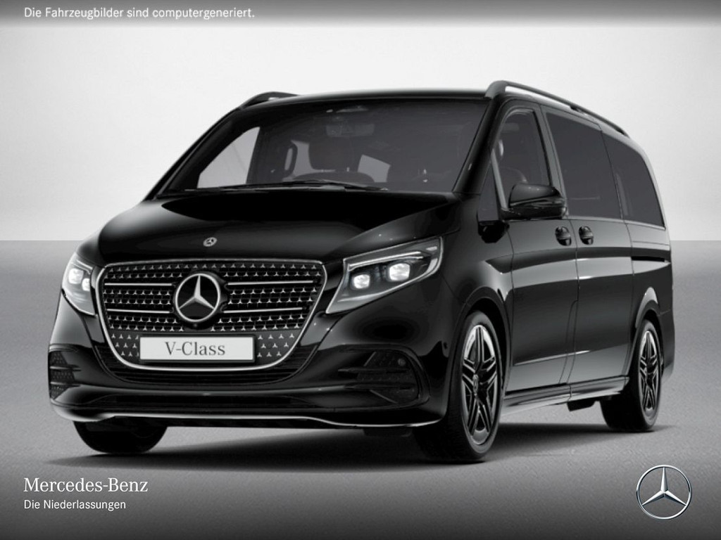 Mercedes-Benz V-Klasse V 300 4MATIC EXCLUSIVE Limousine Lang V 300 d