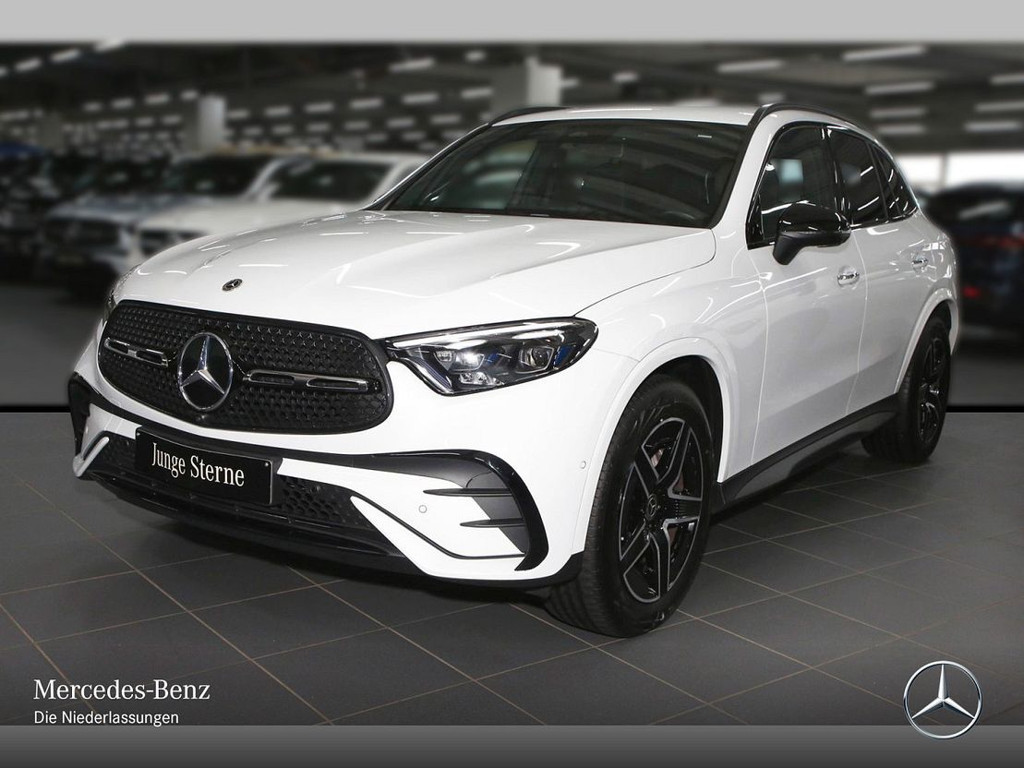 Mercedes-Benz GLC-Klasse GLC 300 4MATIC GLC 300 d
