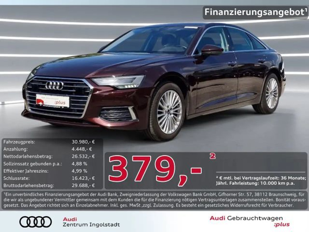 Audi A6 Sedan 35 TDI