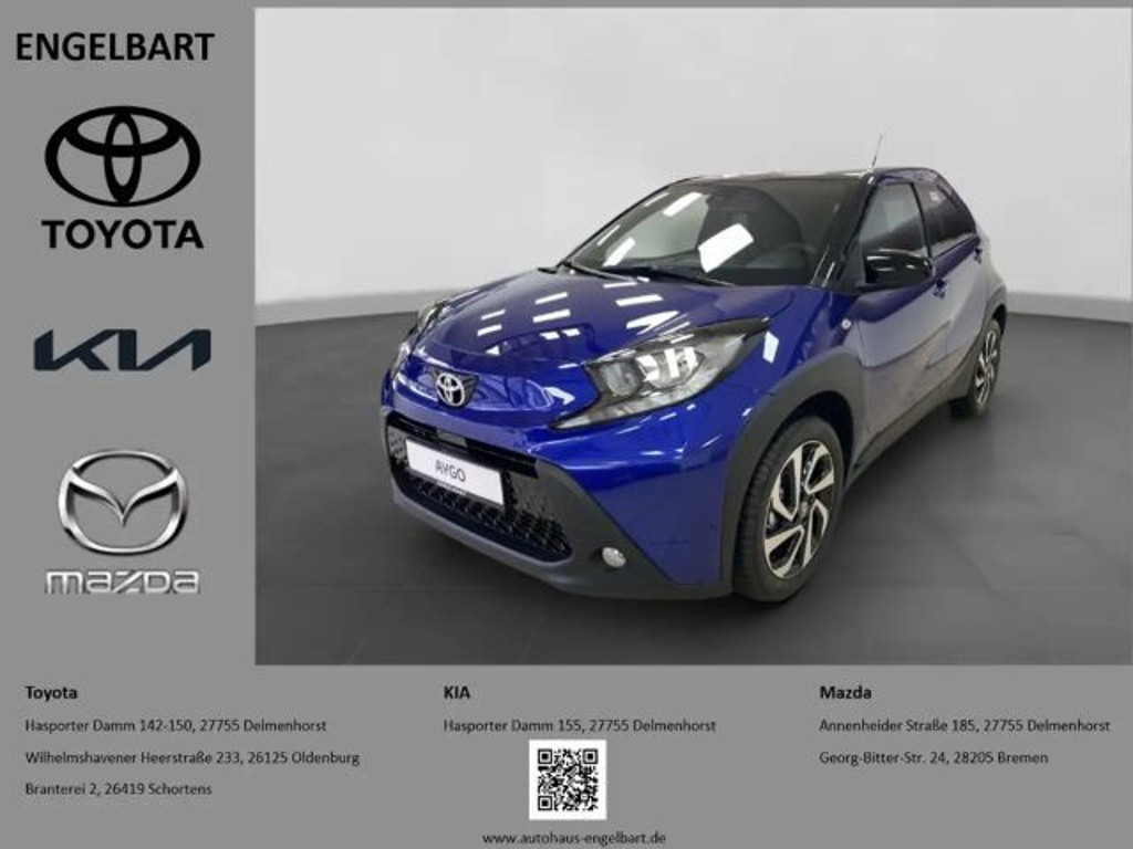 Toyota Aygo X Team D Hatchback 1.0 VVT-i
