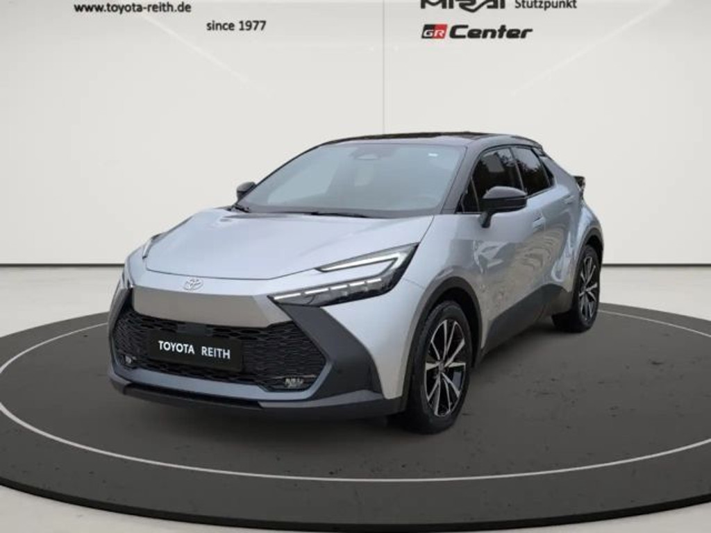 Toyota C-HR Team D Hybride Voorwielaandrijving
