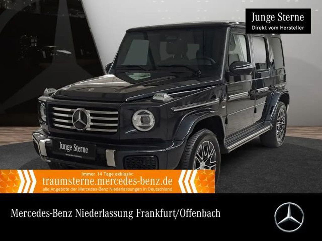 Mercedes-Benz G-Klasse G 580 Exclusive Burmester 3D 360° Multibeam Distr+