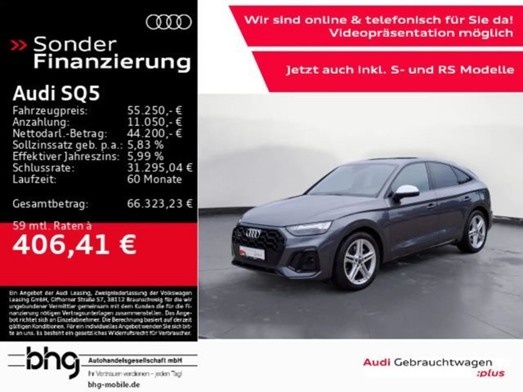 Audi SQ5 Sportback Quattro