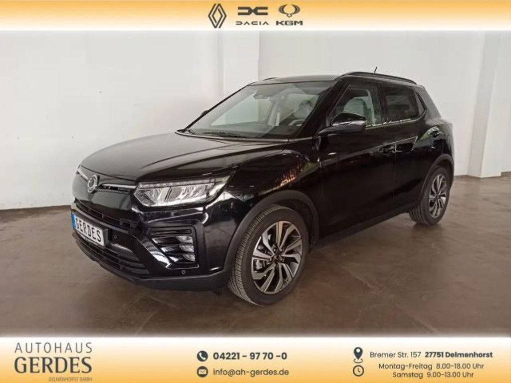 SsangYong Tivoli Quartz 2WD