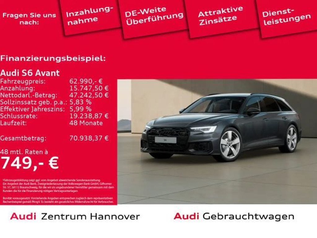 Audi S6 Quattro 55 TDI