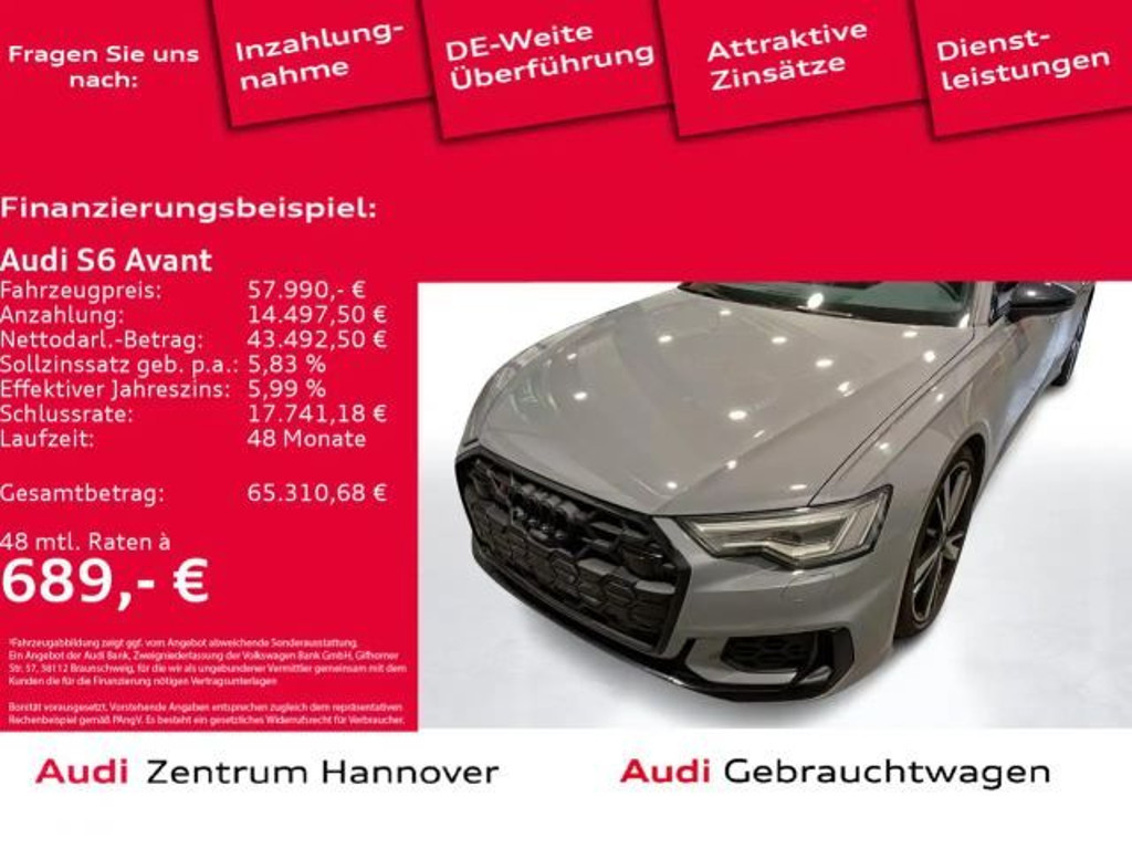 Audi S6 Quattro 55 TDI