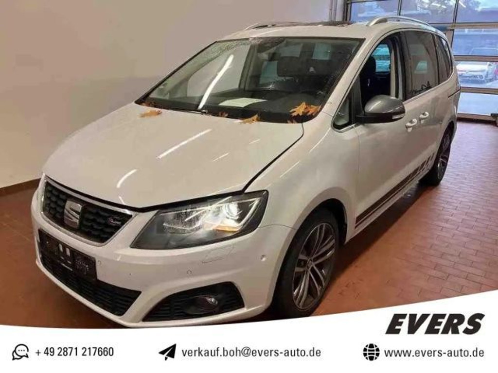 Seat Alhambra 1.4 TSI FR-lijn DSG