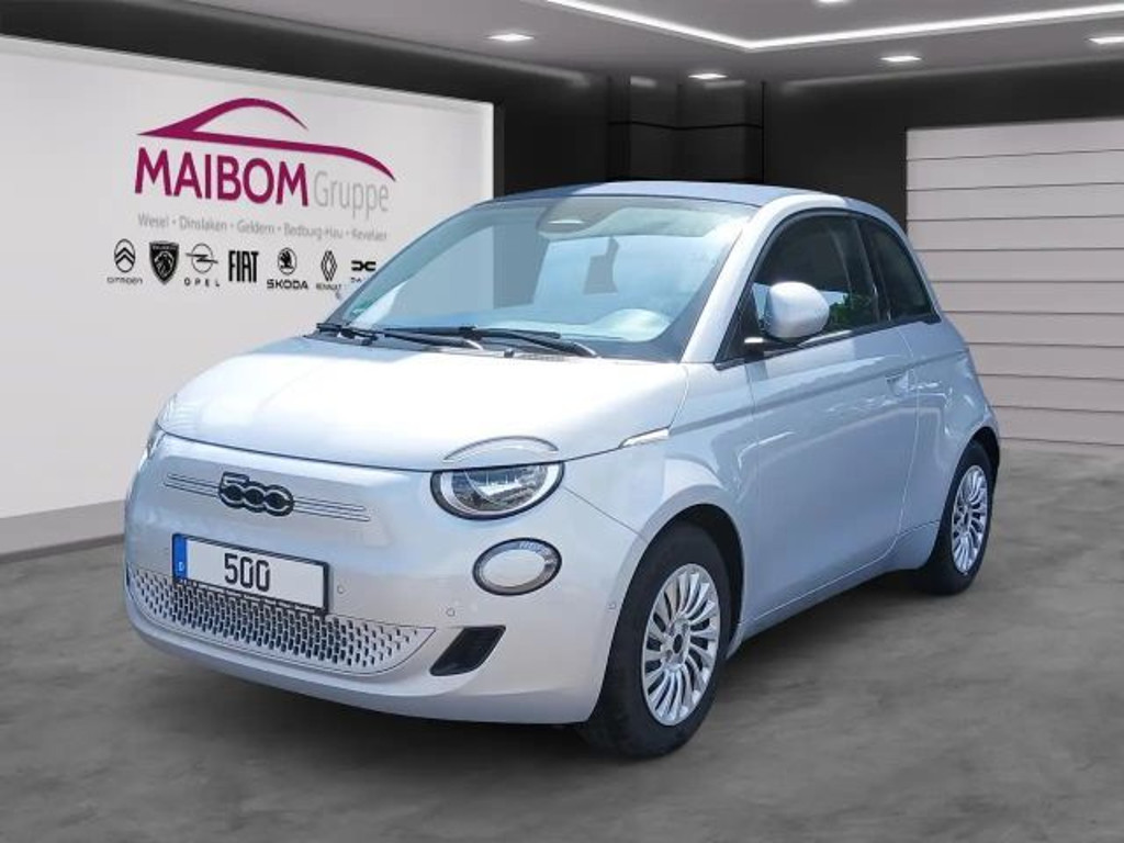 Fiat 500e 500 e Cabrio Blue Edition