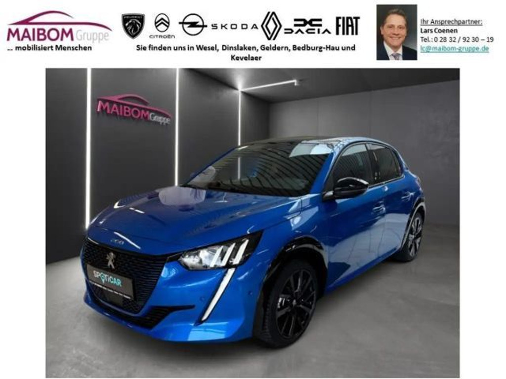 Peugeot e-208 GT-Line