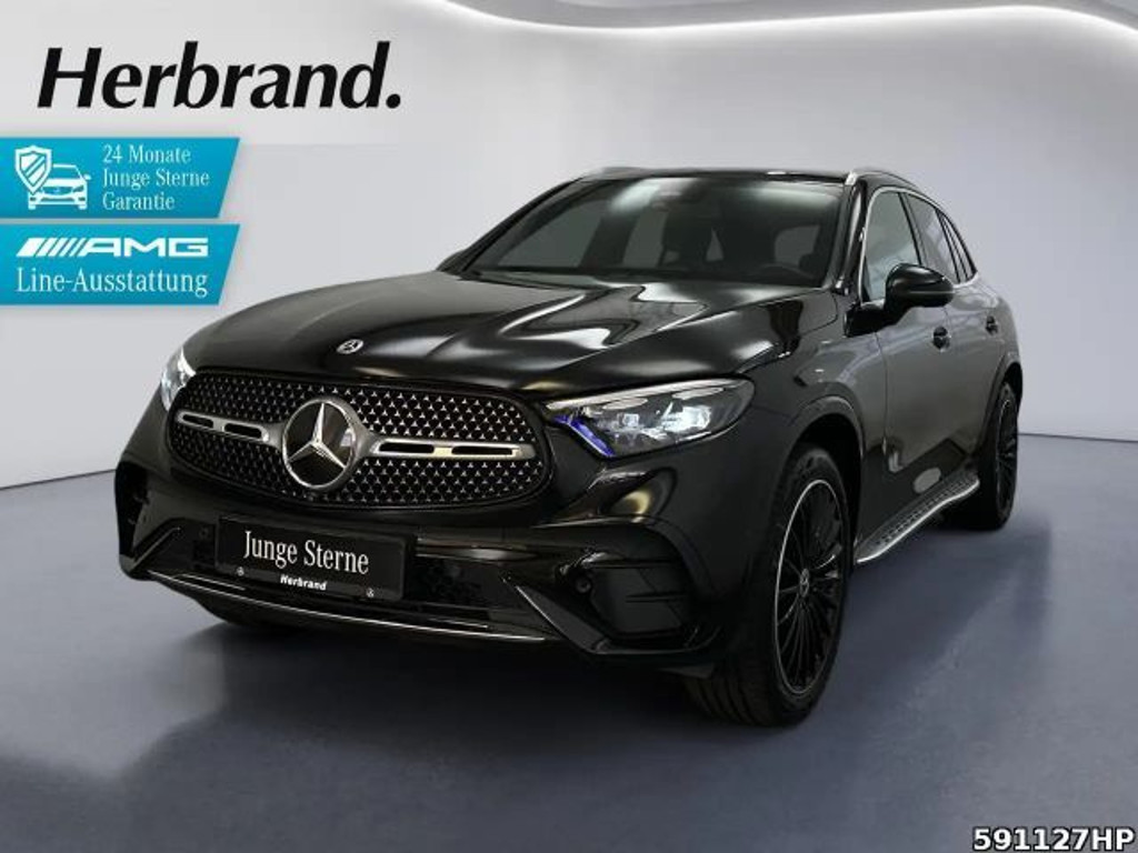 Mercedes-Benz GLC-Klasse GLC 400 4MATIC AMG Line