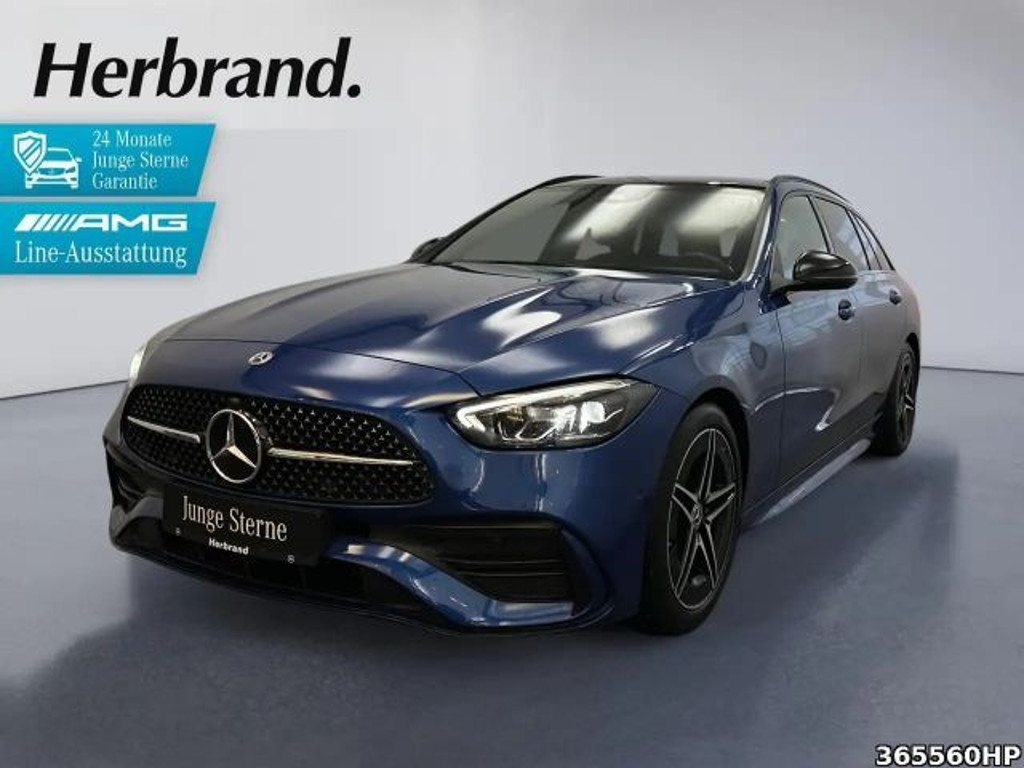 Mercedes-Benz C-Klasse C 300 AMG Line Estate C 300 d