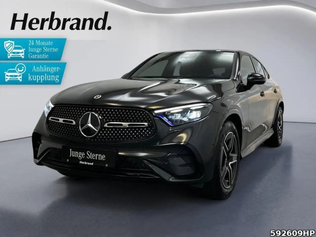 Mercedes-Benz GLC-Klasse GLC 300 4MATIC AMG Line Coupé Limousine Lang GLC 300 d