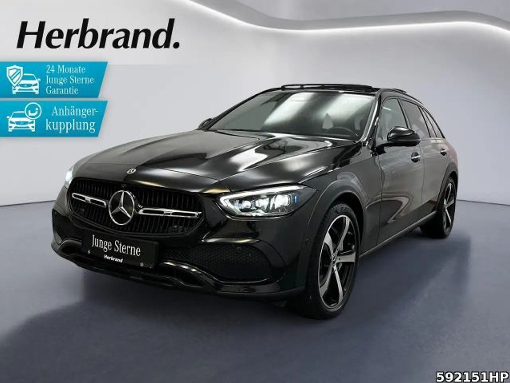 Mercedes-Benz C-Klasse C 220 4MATIC Estate C 220 d