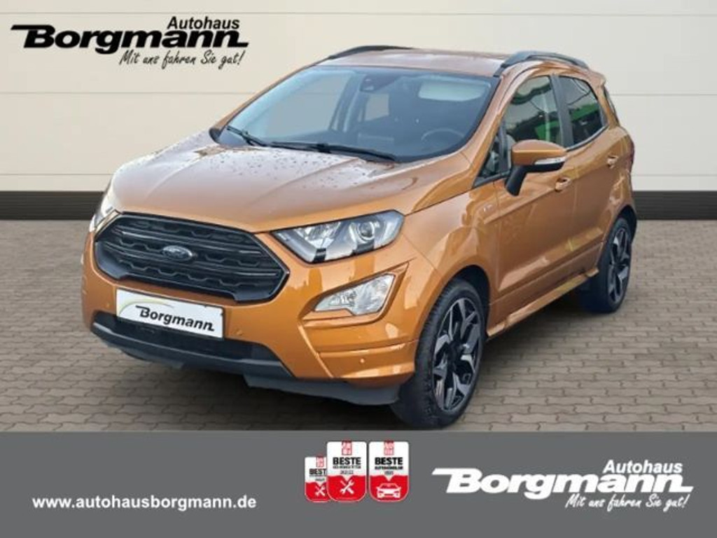 Ford EcoSport EcoBoost ST Line