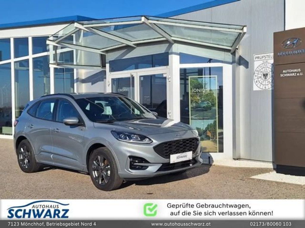 Ford Kuga ST Line Plug in Hybrid
