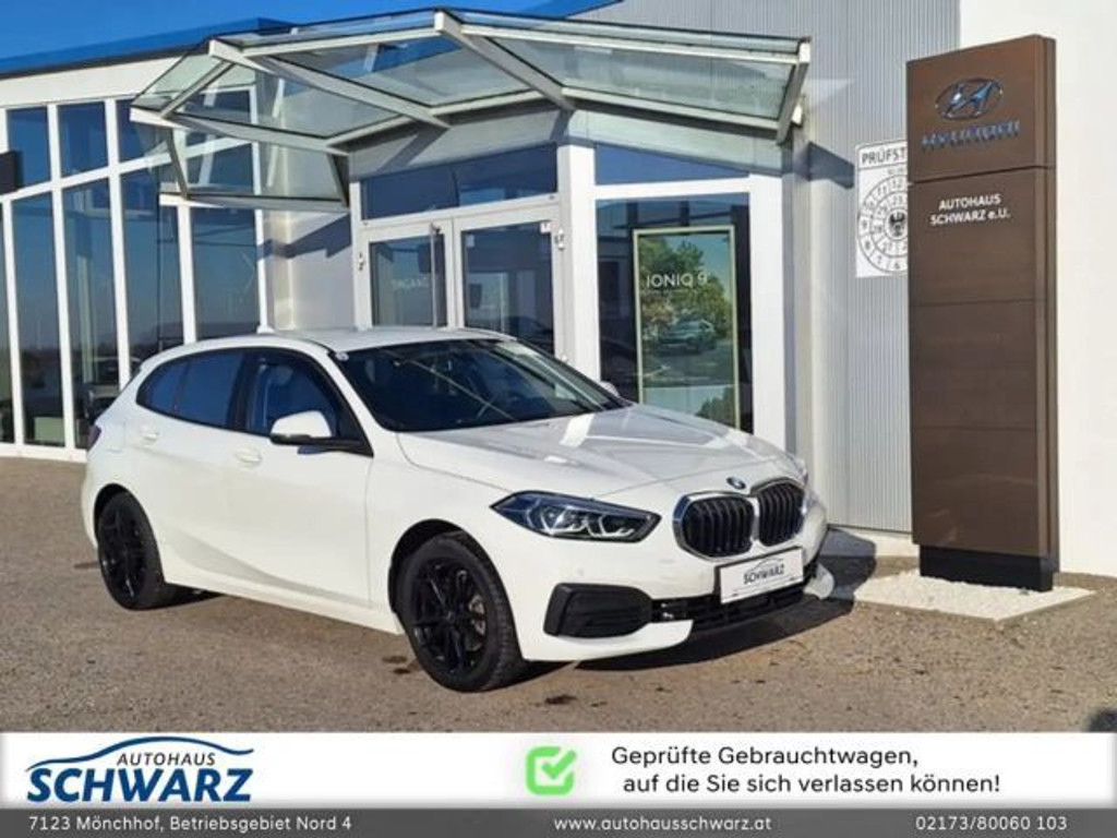 BMW 1 Serie 118 Sedan 118d