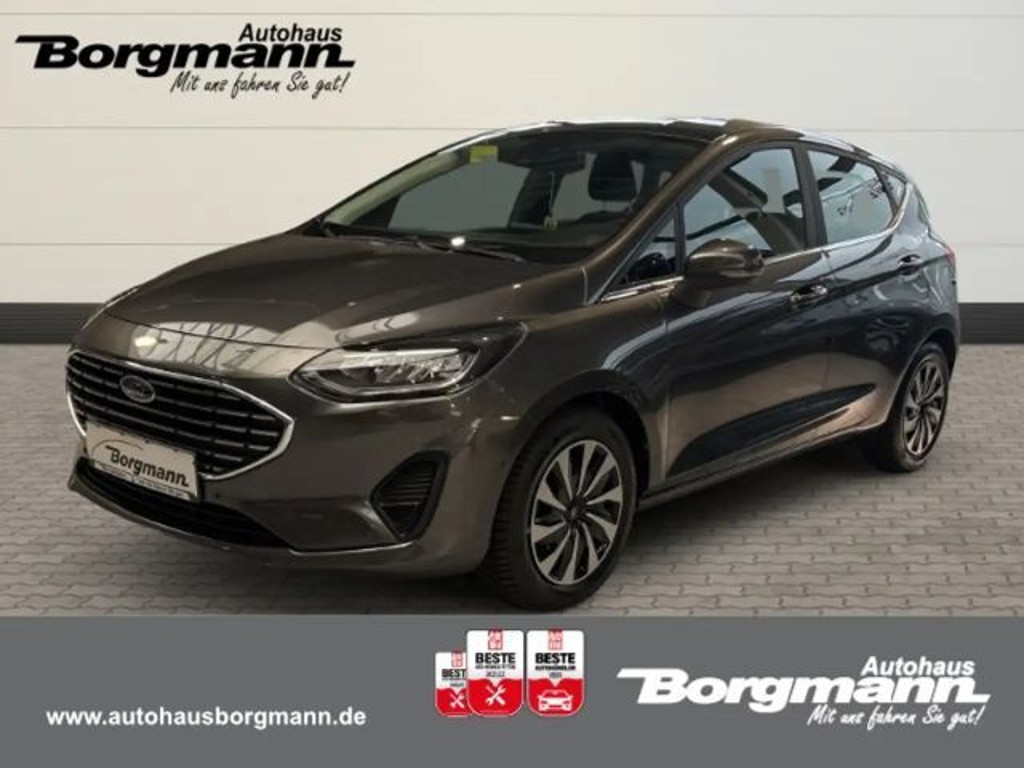 Ford Fiesta Titanium
