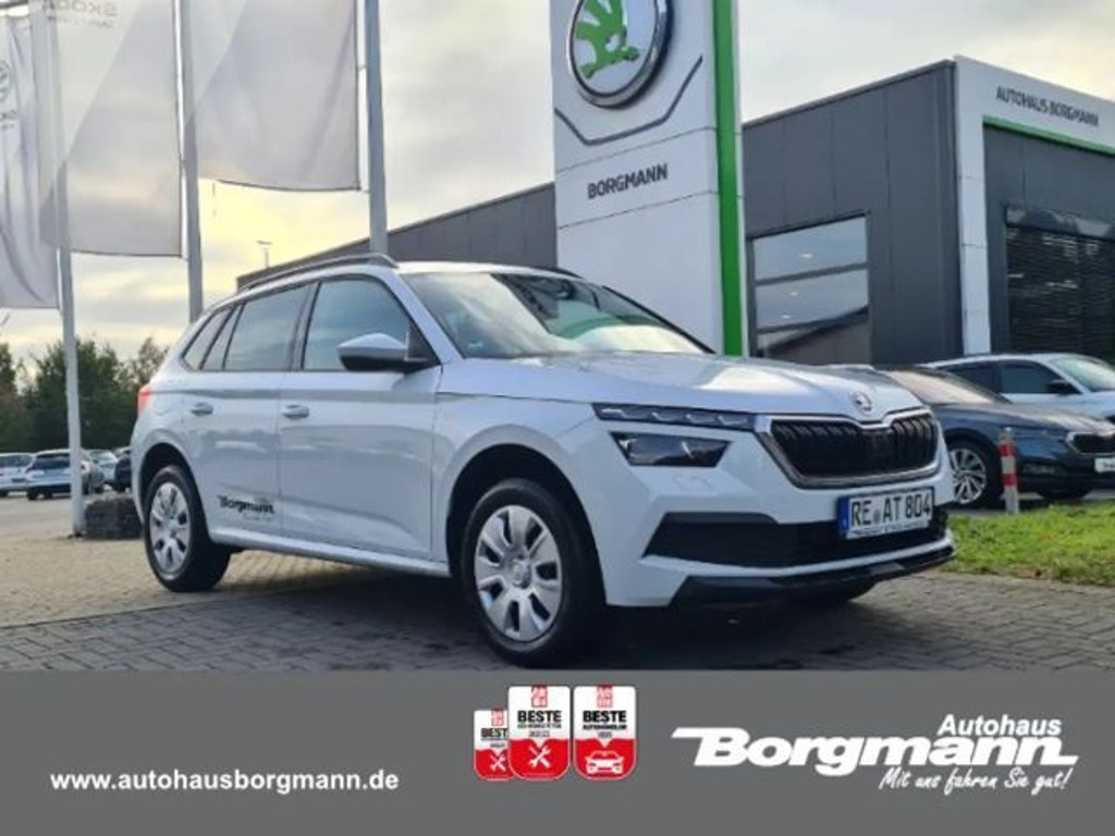 Skoda Kamiq 1.0 TSI Tour