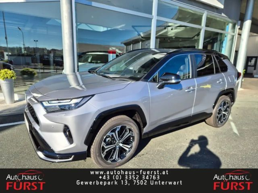 Toyota RAV4 Style Vierwielaandrijving Plug-in