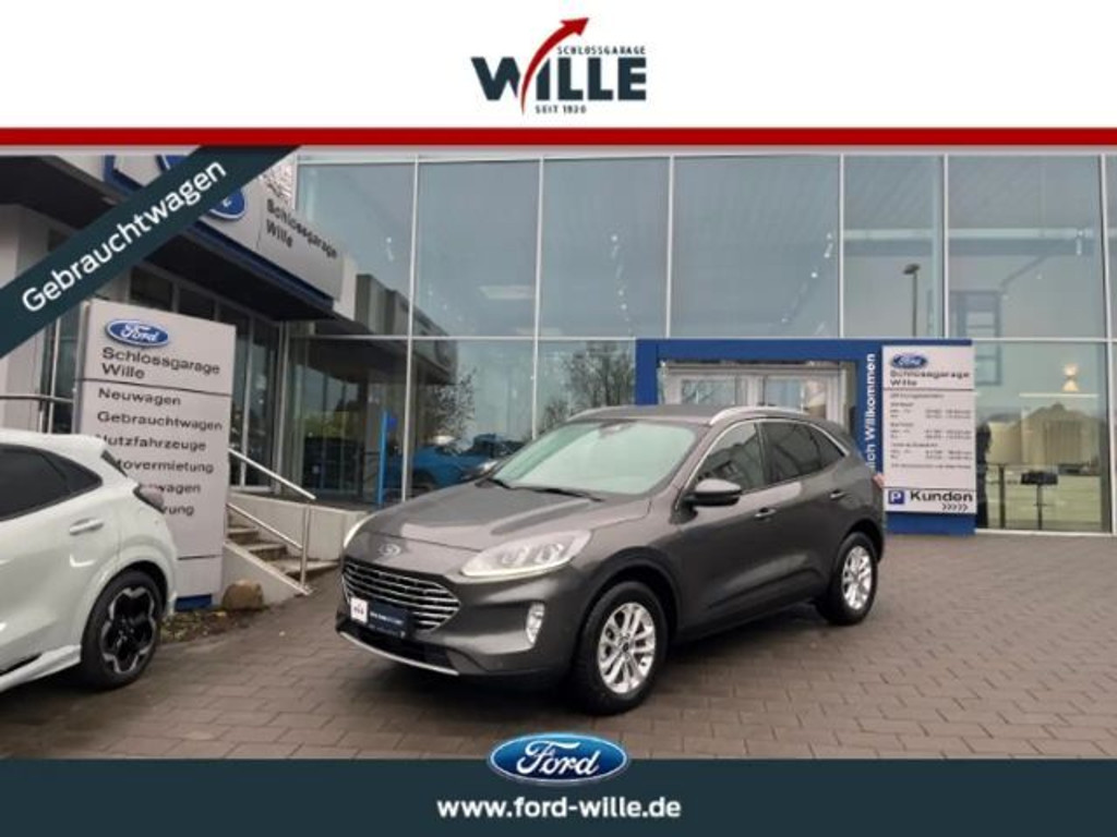 Ford Kuga Titanium Hybrid
