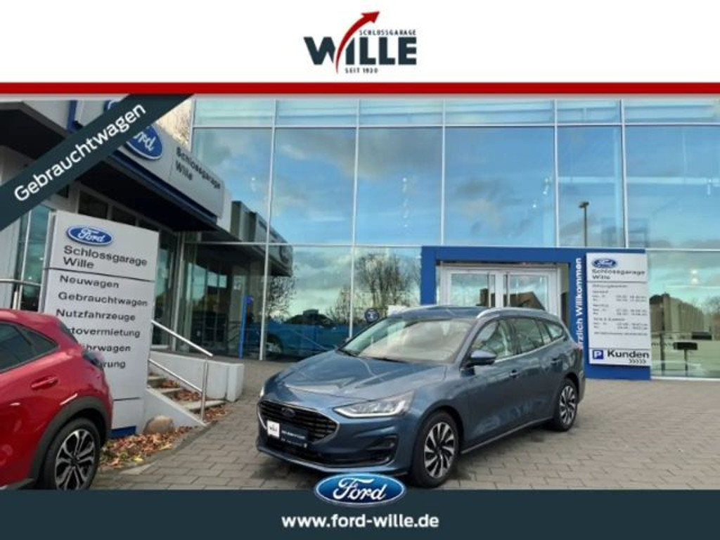 Ford Focus Wagon Titanium