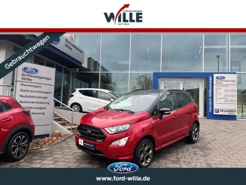 Ford EcoSport ST Line