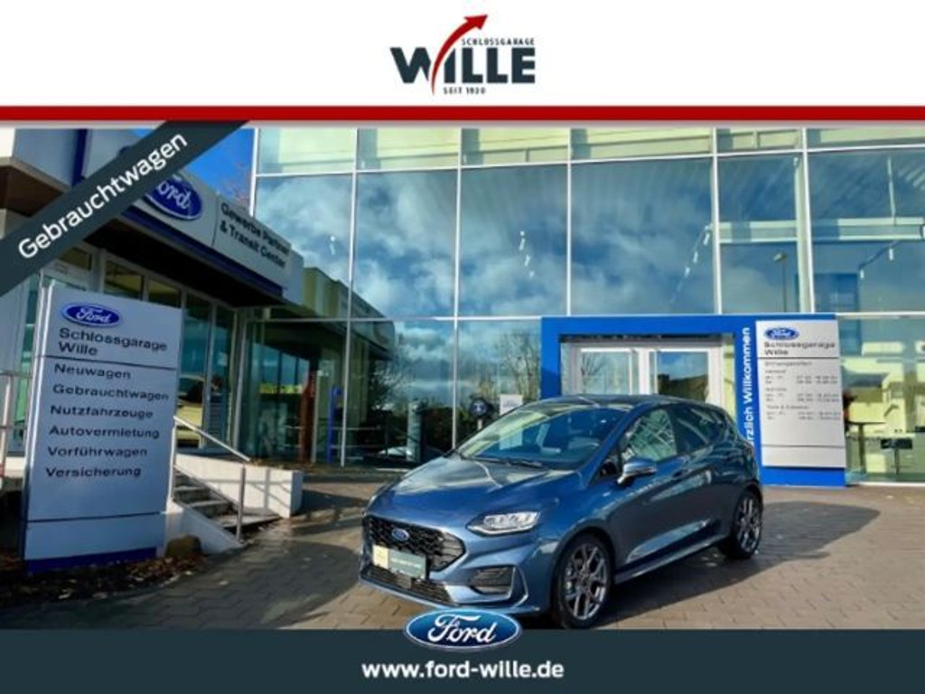 Ford Fiesta EcoBoost ST Line