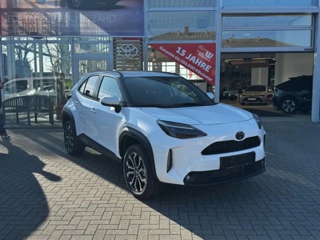 Toyota Yaris Cross 4x2 Hybride Voorwielaandrijving