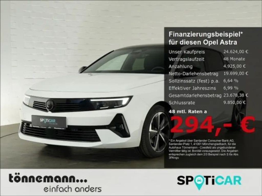 Opel Astra Grand Sport GS-Line