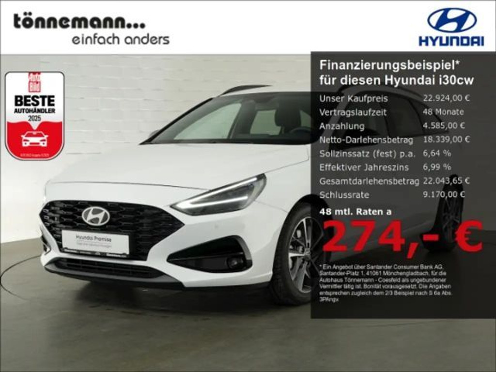 Hyundai i30 T-GDi Advantage