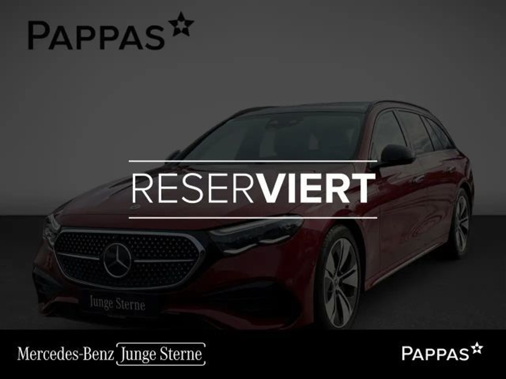 Mercedes-Benz E-Klasse E 300 4MATIC AMG Line Limousine Lang Estate E 300 de