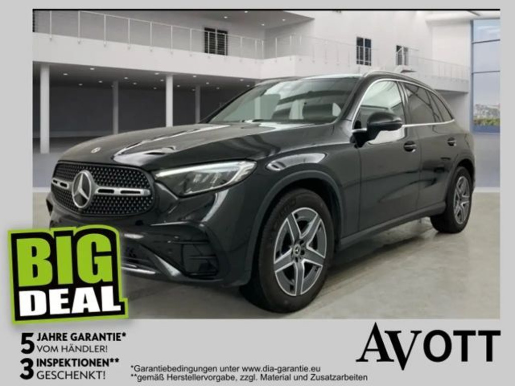 Mercedes-Benz GLC-Klasse GLC 300 4MATIC AMG Line GLC 300 d