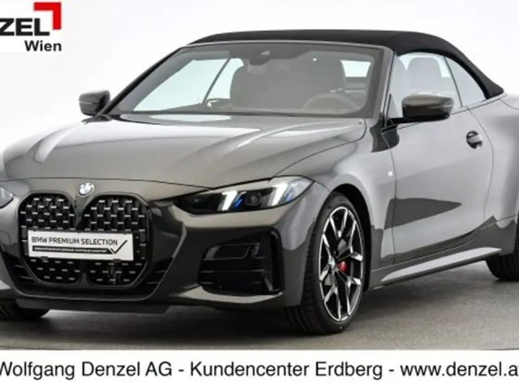 BMW 4 Serie 420 Cabrio 420d