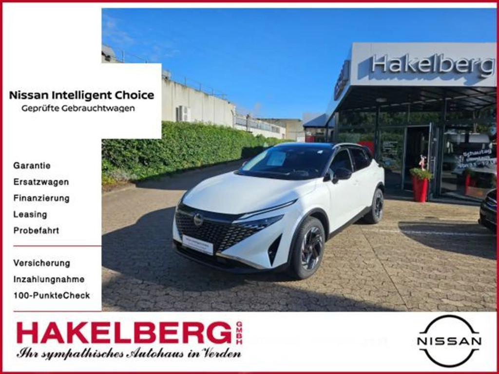 Nissan Qashqai N-Connecta DIG-T